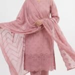 embroidered lawn 3 piece