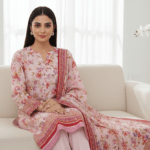 printed lawn 3 piece